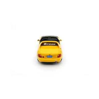 HONDA CIVIC DEL SOL SPOON PHOENIX YELLOW 1996 OttO mobile 1:18 Resinemodell (Türen, Motorhaube... nicht zu öffnen!)